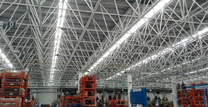 黄浦看网架公司为您报告干煤棚在后期的保护本领