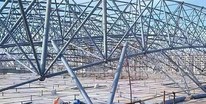 黄浦盘点螺栓球网架对于选材方面的4个基本恳求