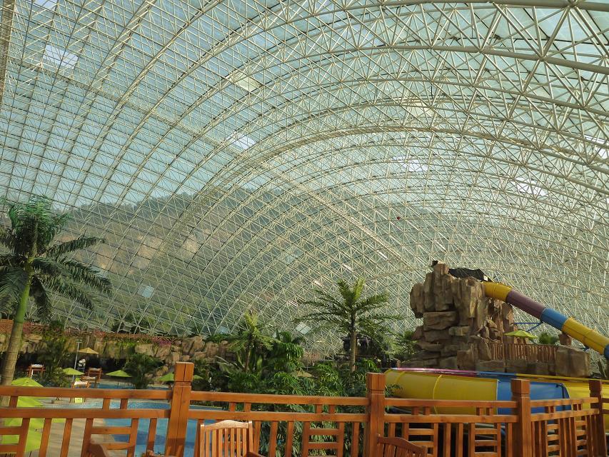 黄浦游乐场网架