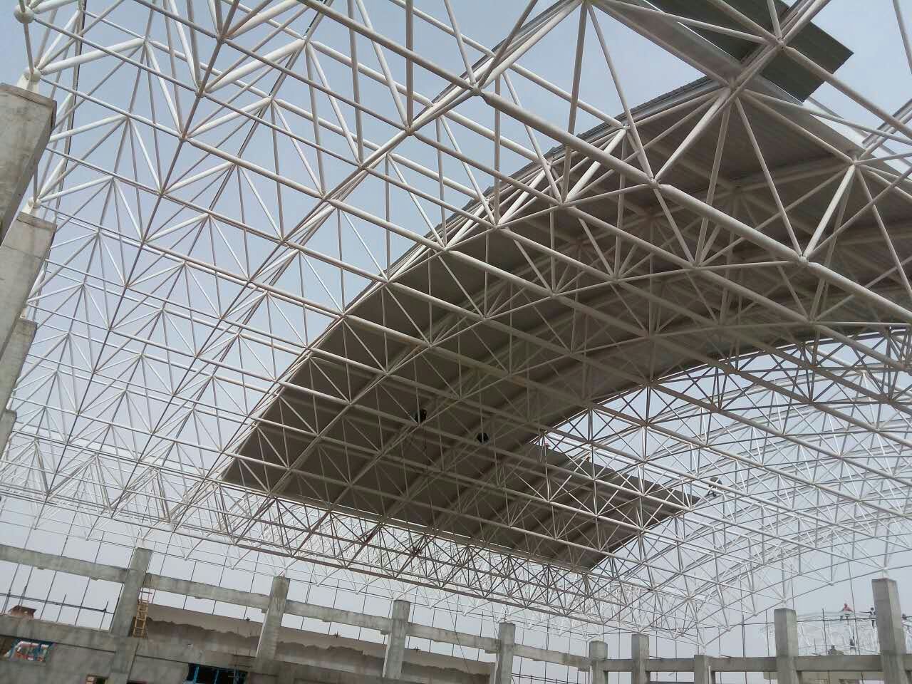黄浦一汽网架